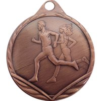 Медаль 45 мм Легка атлетика бронза