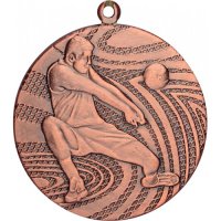 Медаль 40 мм Волейбол бронза
