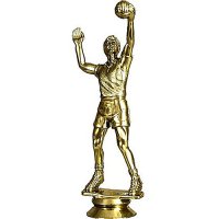 Статуетка фігурка Волейбол чоловіки Висота - 10 см