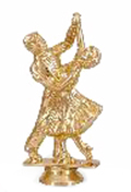 Статуетка фігурка Танцююча пара Висота - 13 см