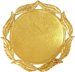 Медаль 70 мм М6708 золото