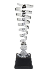 Кубок SILVER SPIRALвисота - 35 см