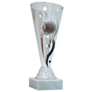 Кубок срібло Висота - 17 см