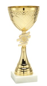 Кубок золото висота - 28 см