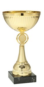 Кубок золото висота - 16,5 см