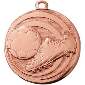 Медаль Бутца с м'ячем 45 мм бронза