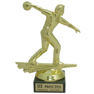 Статуэтка фигурка Боулинг Высота - 12,5 см