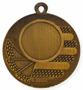 Медаль 50 мм Д119 бронза