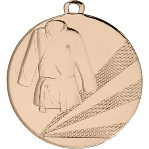 Медаль 50 мм Дзюдо бронза