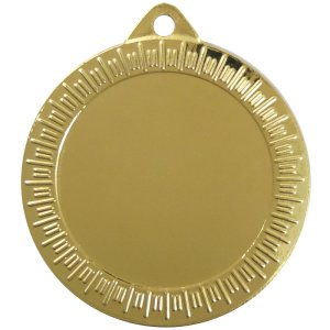 Медаль 35 мм золото