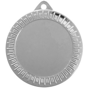 Медаль 35 мм серебро