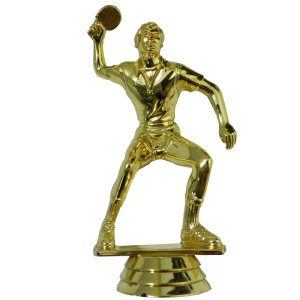 Статуетка фігурка Теніс настільний чоловік Висота - 11,5 см