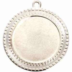 Медаль 35 мм 3276-2 серебро
