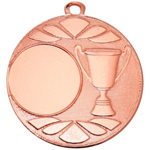 Медаль 50 мм Кубок бронза