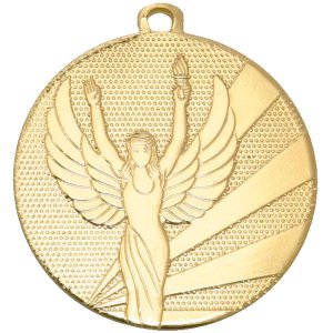 Медаль Ника 32 мм золото