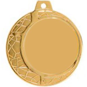 Медаль 70 мм золото