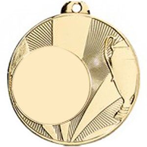 Медаль 45 мм золото