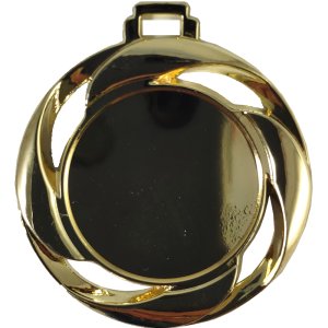 Медаль 40 мм золото