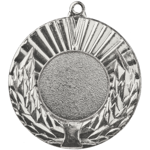 Медаль 50 мм серебро