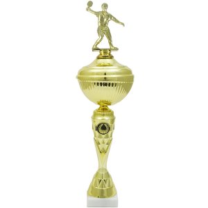 Кубок Настольный теннис Высота - 37,5 см