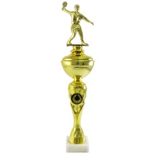 Кубок Настольный теннис Высота - 34,5 см
