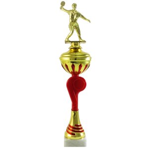 Кубок Настольный теннис Высота - 31,5 см