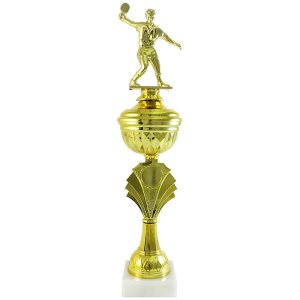 Кубок Настольный теннис Высота - 31 см