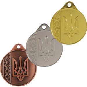 Комплект медалей 40 мм (без стрічок)
