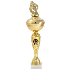 Кубок Мікрофон Виcота - 34,5 см