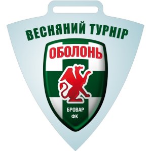 Медаль Акрил на випускний Турнір Діаметр 50-100 мм