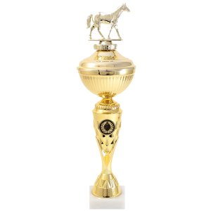 Кубок Лошадь Высота - 34,5 см