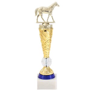 Кубок Лошадь Высота - 27 см