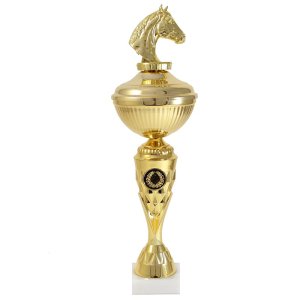 Кубок Лошадь Высота - 34,5 см