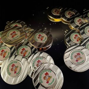 Медали з металу під замовлення