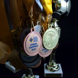 Медалі з металу зі стрічками під замовлення