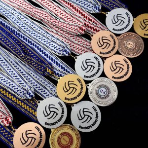 Медалі зі стрічками під замовлення