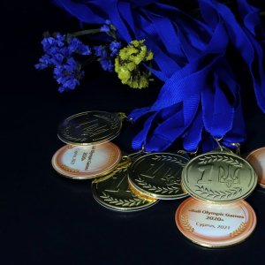 Медаль с нанесением под заказ Герб