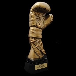 Статуетка фігурка з основою Боксерська рукавичка
