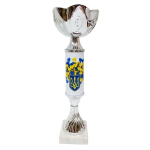 Кубок Герб Украины Высота - 25,5 см