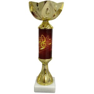 Кубок Музыка Высота - 26,5 см