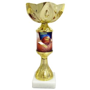Кубок Баскетбол Висота - 22,5 см