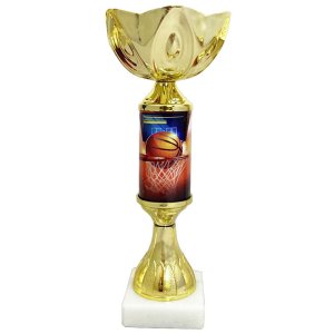 Кубок Баскетбол Висота - 24,5 см
