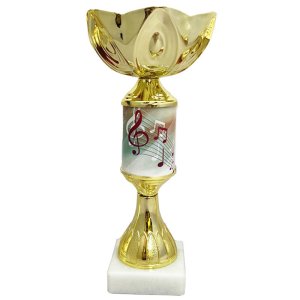 Кубок Музика Висота - 22,5 см