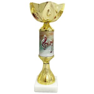 Кубок Музика Висота - 24,5 см