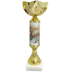 Кубок Музика Висота - 26,5 см