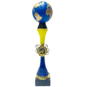 Кубок Глобус Высота - 31,5 см