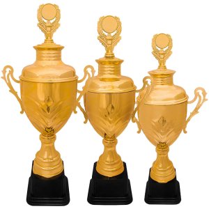 Комплект кубков Высота: 77 см, 71 см, 66 см  Комплект кубков Высота: 77 см, 71 см, 66 см