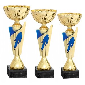 Комплект кубков Высота: 33 см, 31 см, 29 см