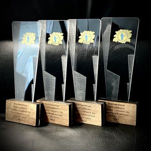 Індивідуальна нагорода з нанесенням на замовлення
