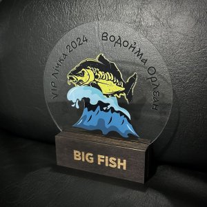 Індивідуальна нагорода з нанесенням на замовлення